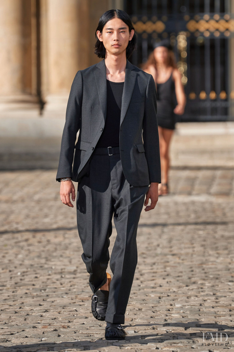 Officine Generale fashion show for Spring/Summer 2023