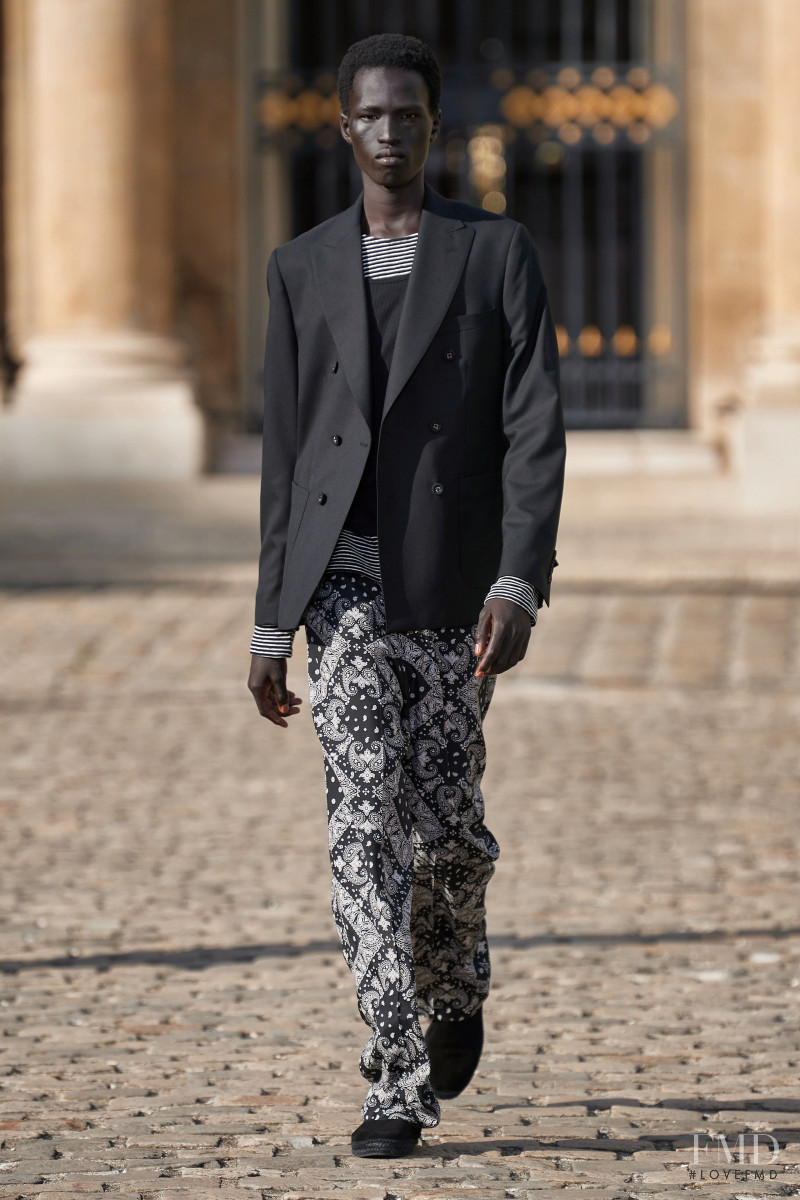 Officine Generale fashion show for Spring/Summer 2023