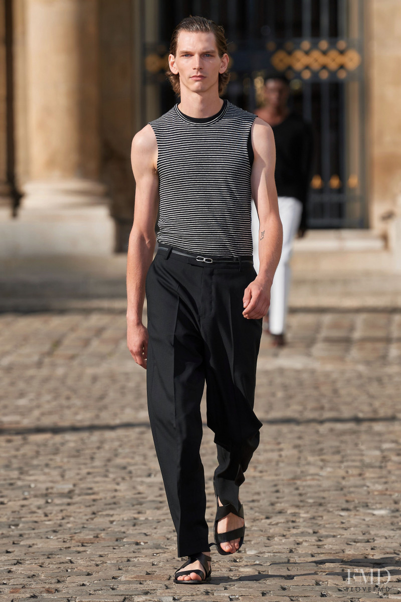 Officine Generale fashion show for Spring/Summer 2023