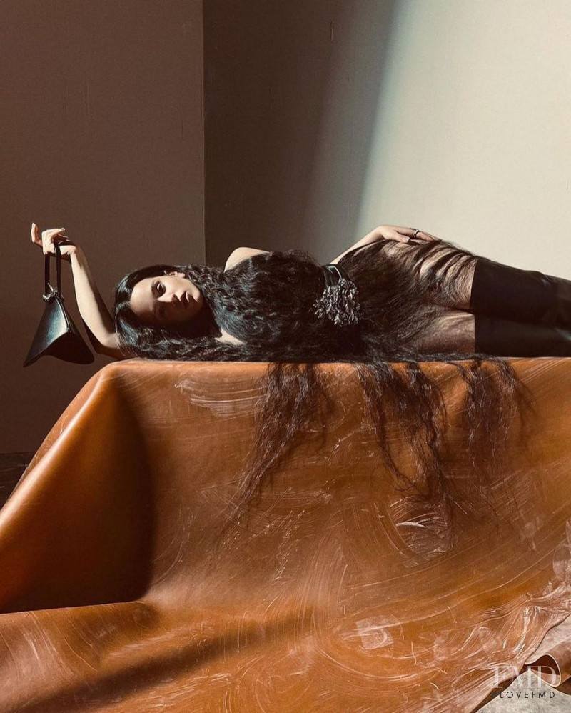 Acne Studios advertisement for Autumn/Winter 2022