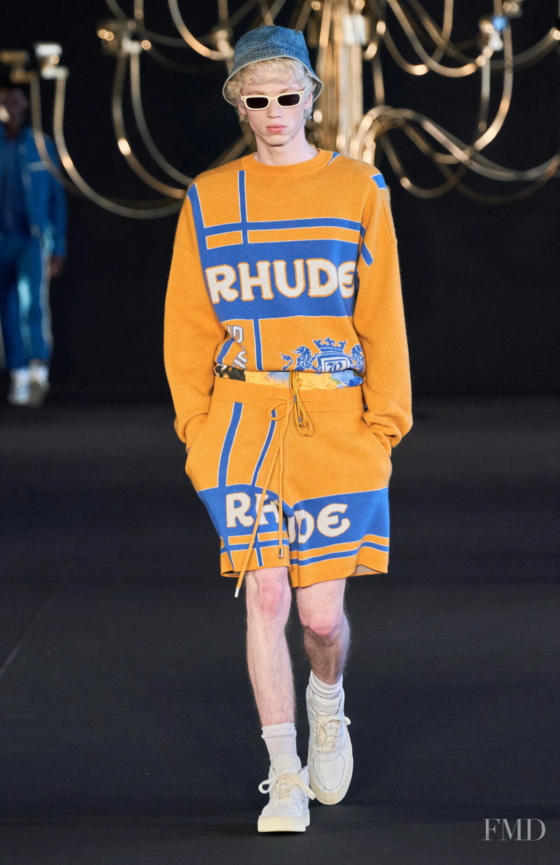 Rhude fashion show for Spring/Summer 2023