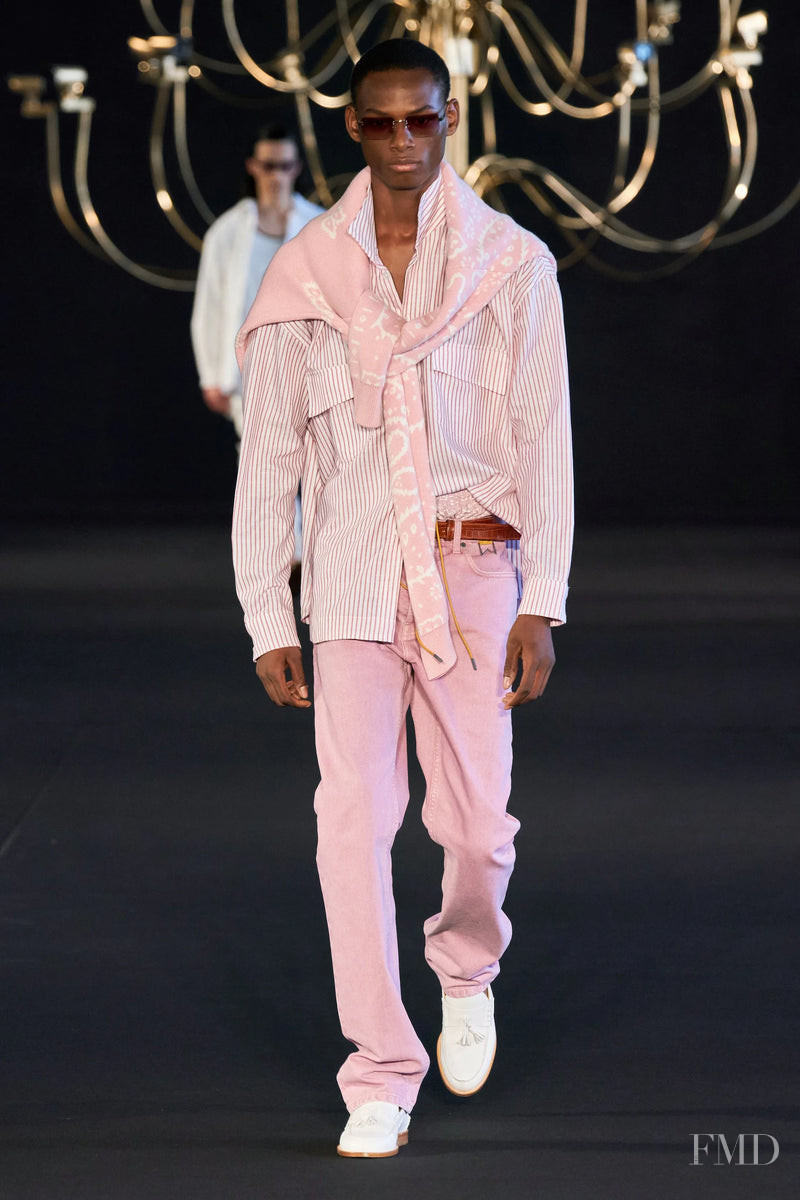 Rhude fashion show for Spring/Summer 2023