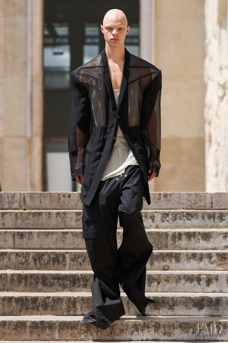 Rick Owens fashion show for Spring/Summer 2023