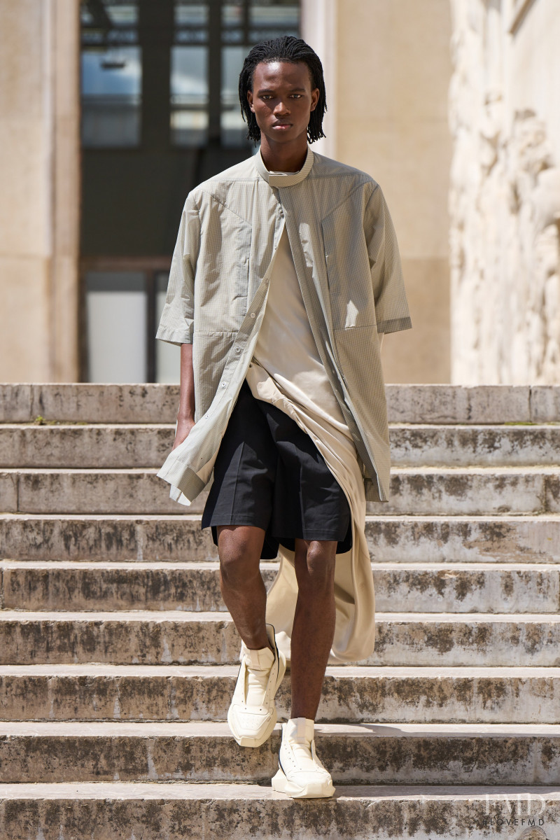 Rick Owens fashion show for Spring/Summer 2023