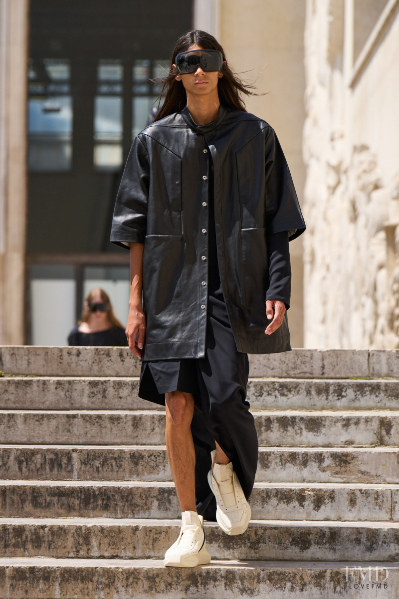 Rick Owens fashion show for Spring/Summer 2023