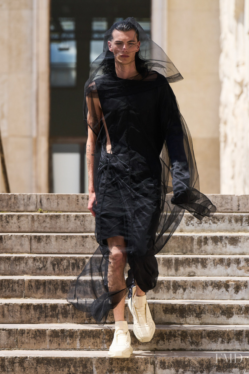 Rick Owens fashion show for Spring/Summer 2023