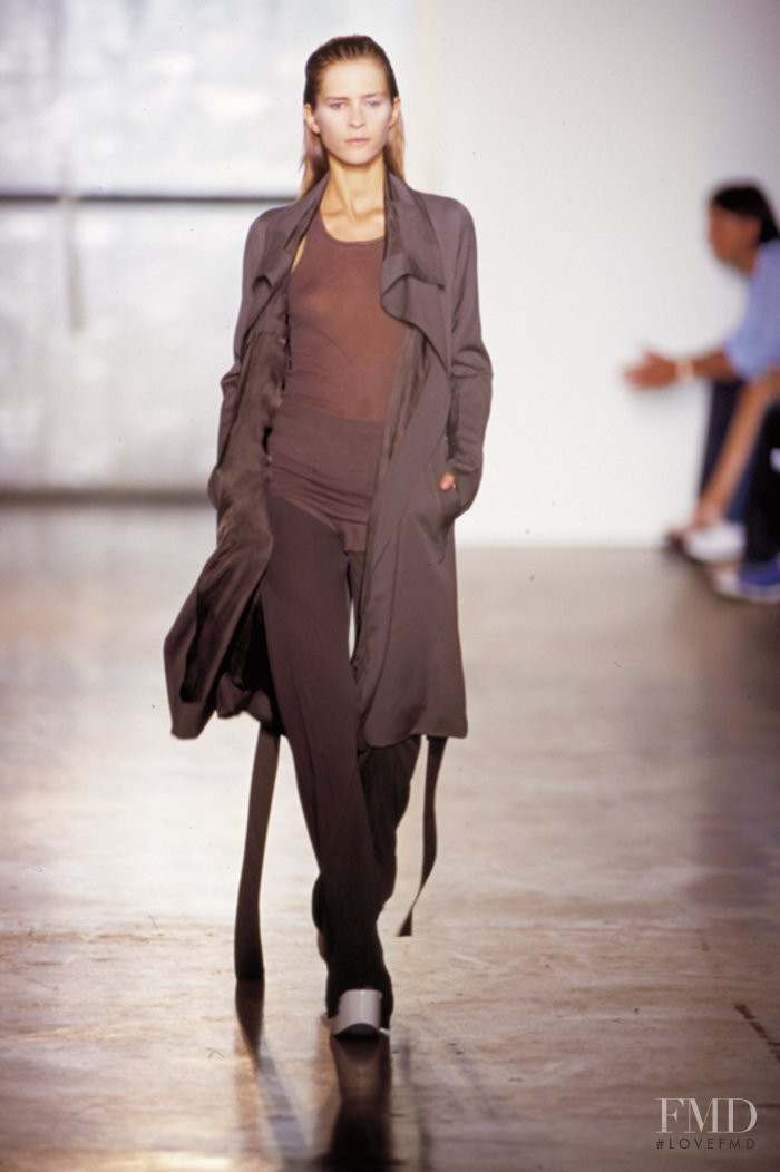 Rick Owens Suckerball fashion show for Spring/Summer 2003