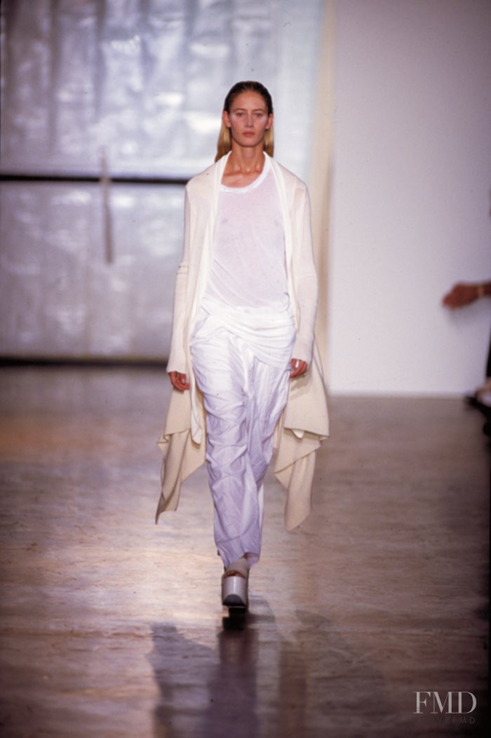 Rick Owens Suckerball fashion show for Spring/Summer 2003