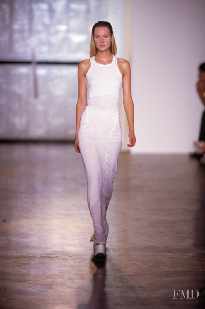 Rick Owens Suckerball fashion show for Spring/Summer 2003