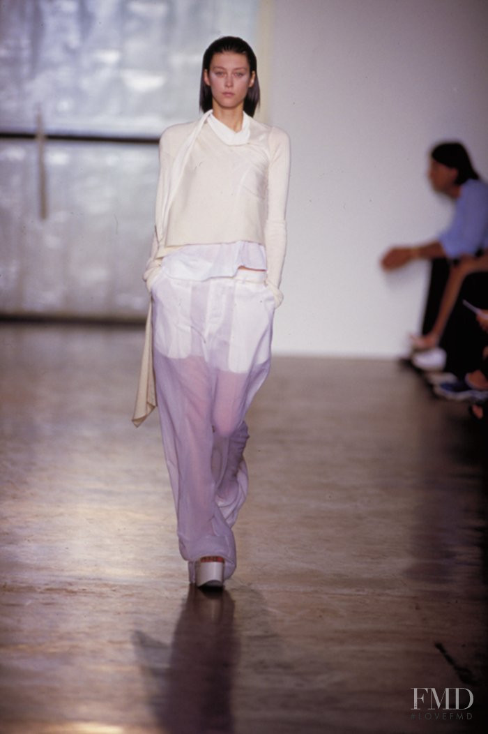 Rick Owens Suckerball fashion show for Spring/Summer 2003