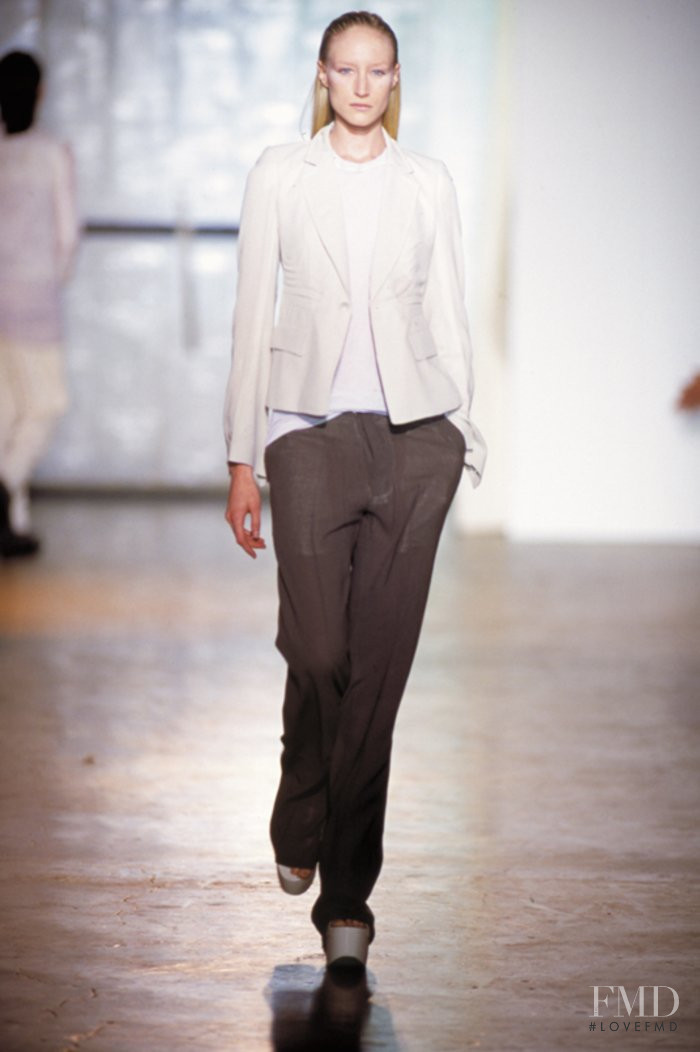 Rick Owens Suckerball fashion show for Spring/Summer 2003