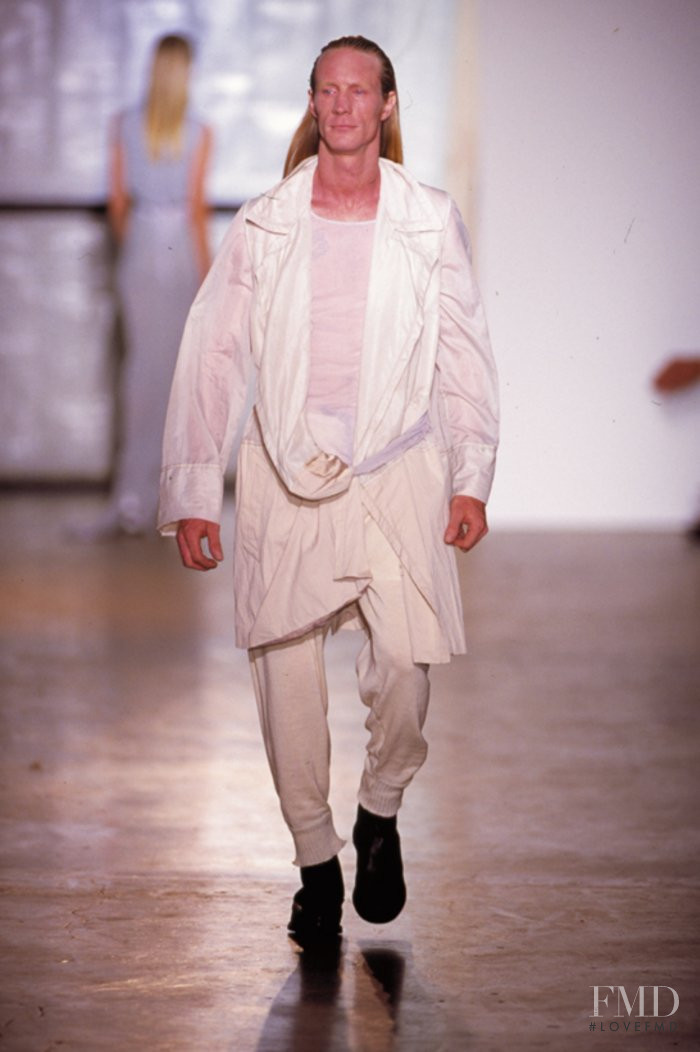 Rick Owens Suckerball fashion show for Spring/Summer 2003