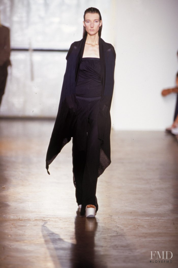 Rick Owens Suckerball fashion show for Spring/Summer 2003