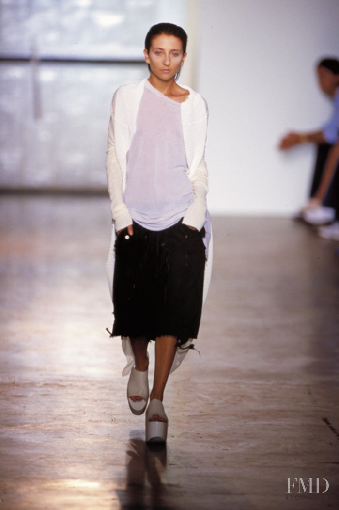 Rick Owens Suckerball fashion show for Spring/Summer 2003