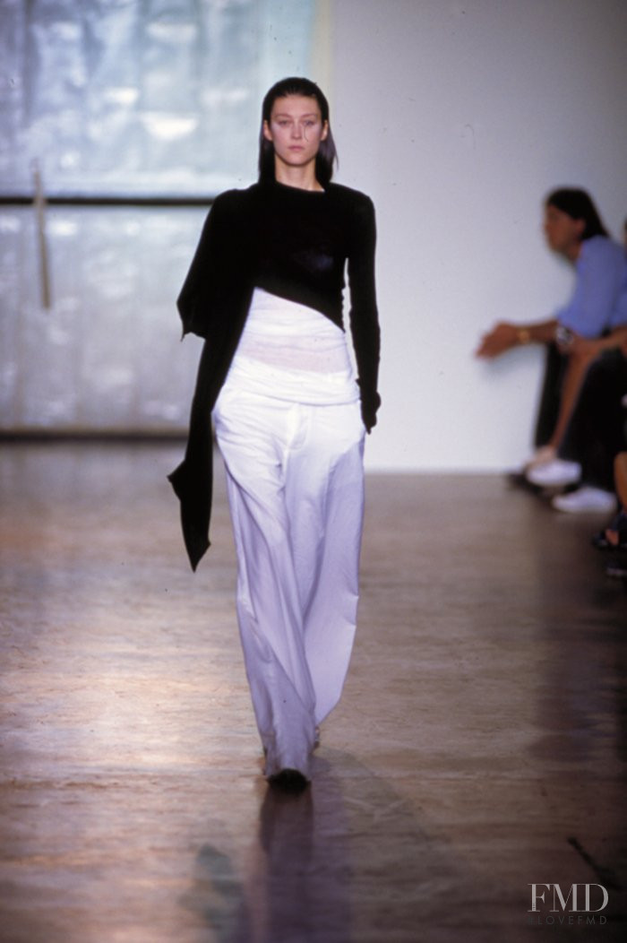 Rick Owens Suckerball fashion show for Spring/Summer 2003