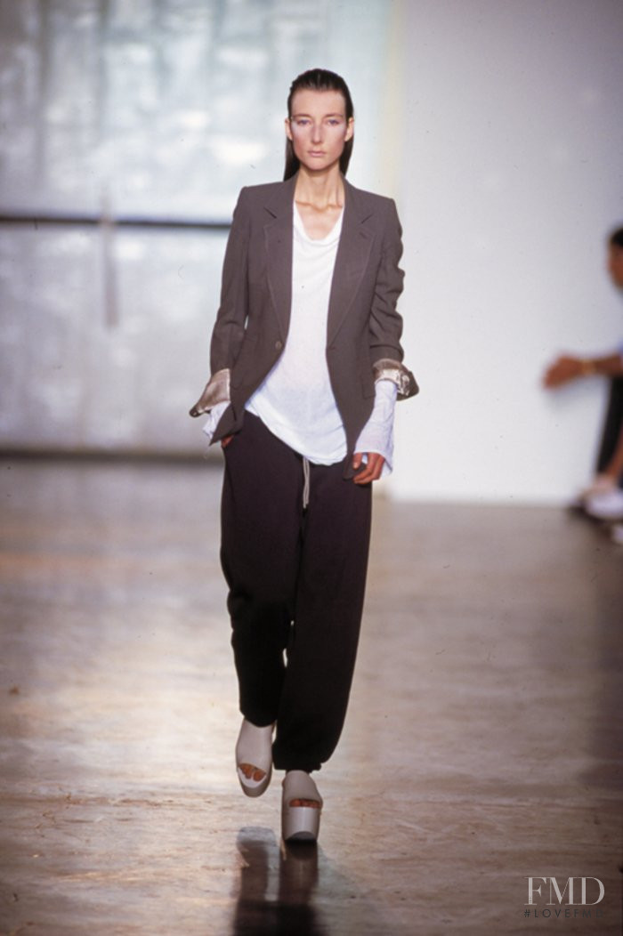 Rick Owens Suckerball fashion show for Spring/Summer 2003