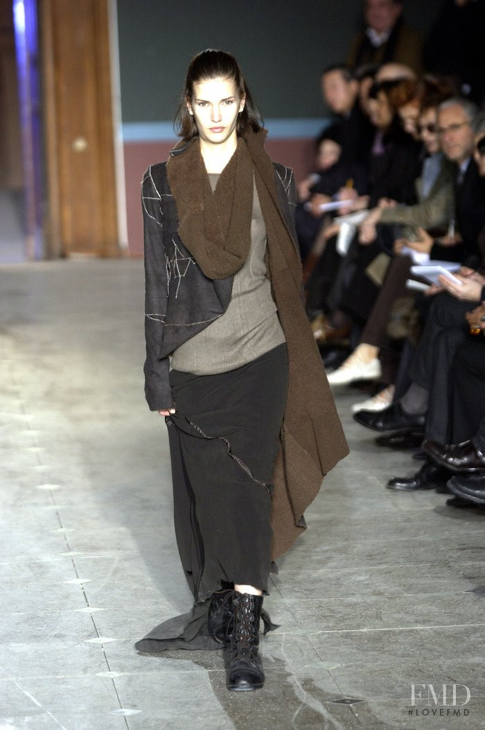 Rick Owens Trucker fashion show for Autumn/Winter 2003