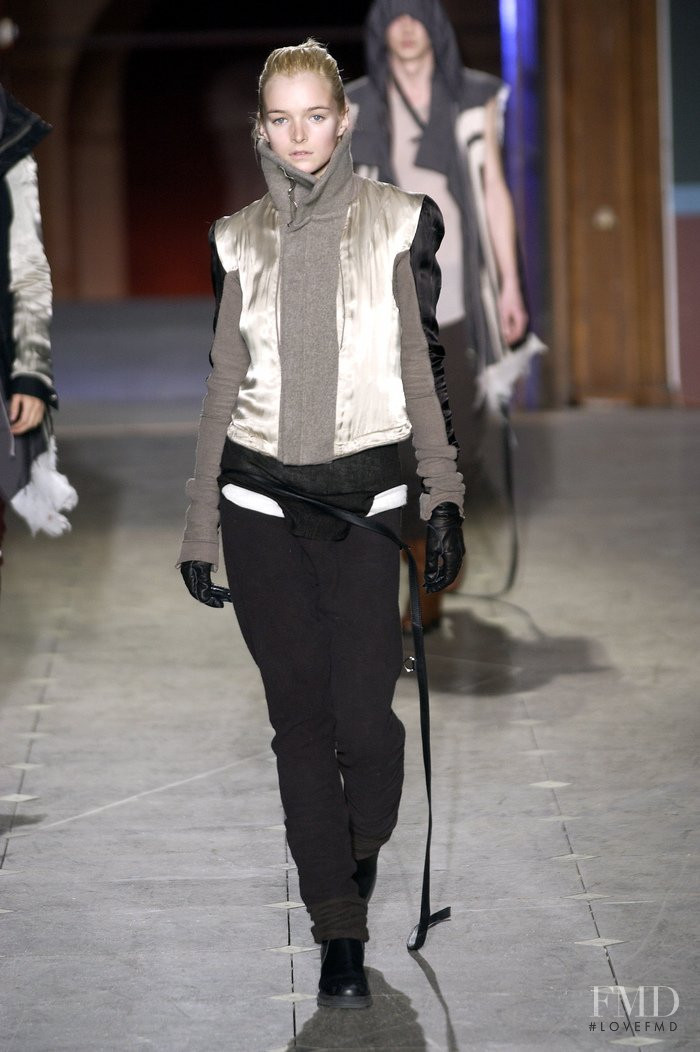 Rick Owens Trucker fashion show for Autumn/Winter 2003