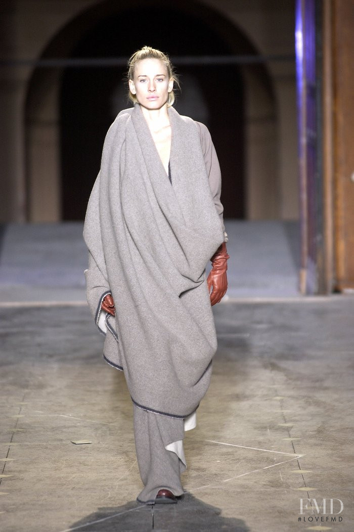 Rick Owens Trucker fashion show for Autumn/Winter 2003