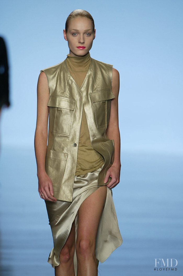 Rick Owens Citroen fashion show for Spring/Summer 2004