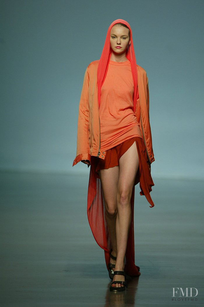 Rick Owens Citroen fashion show for Spring/Summer 2004