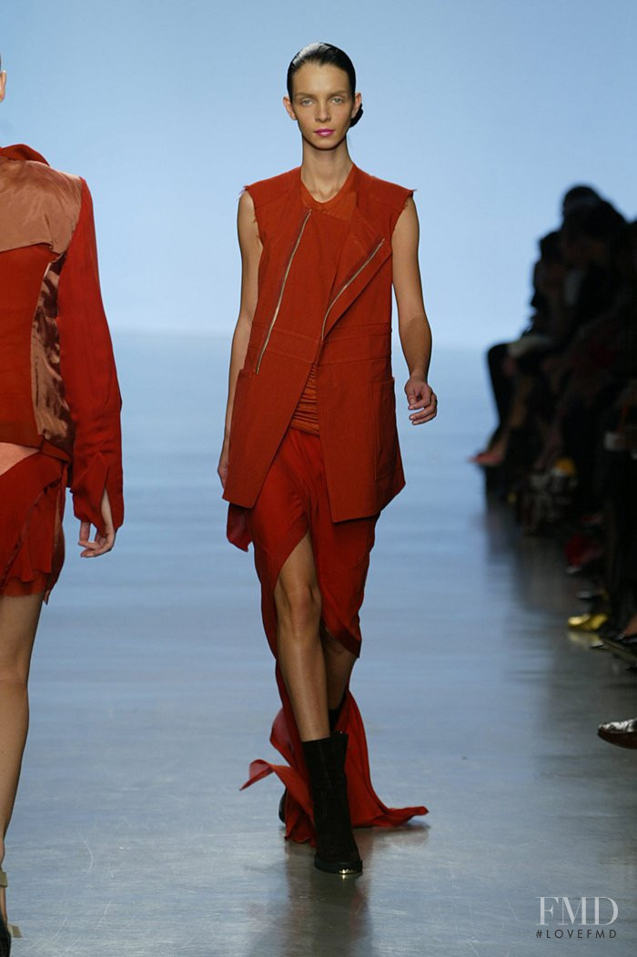 Rick Owens Citroen fashion show for Spring/Summer 2004