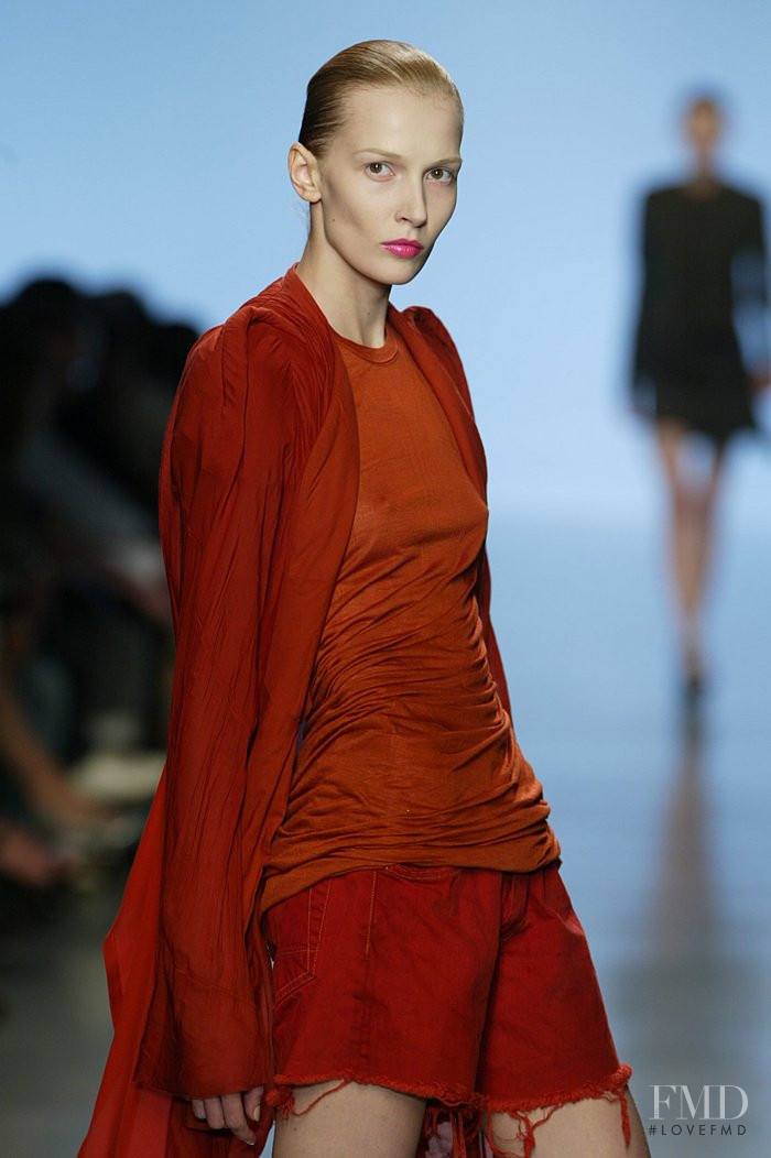 Rick Owens Citroen fashion show for Spring/Summer 2004