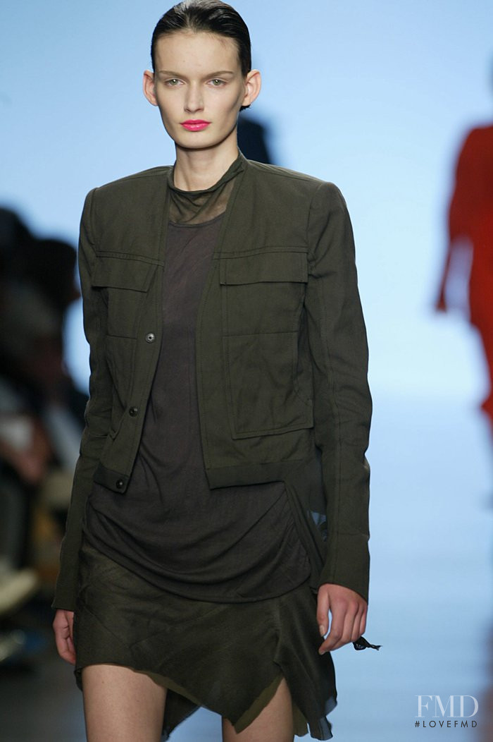 Rick Owens Citroen fashion show for Spring/Summer 2004