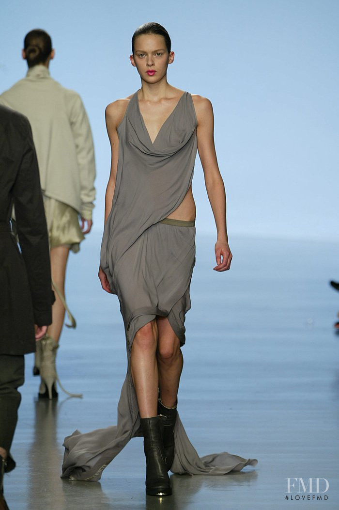 Rick Owens Citroen fashion show for Spring/Summer 2004