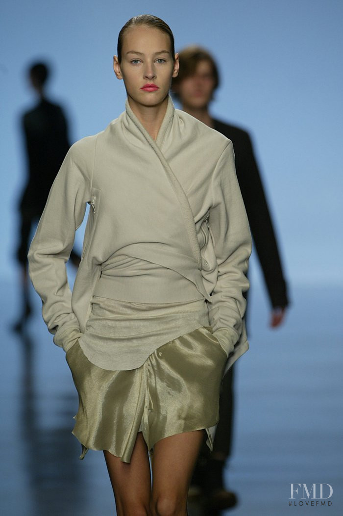 Rick Owens Citroen fashion show for Spring/Summer 2004
