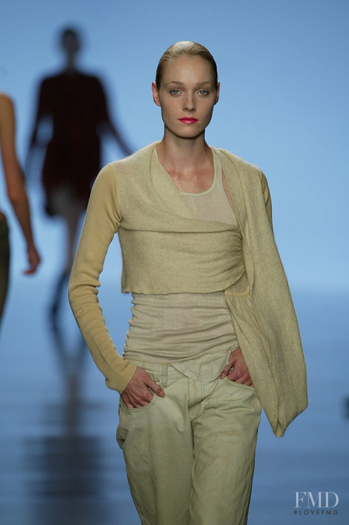 Rick Owens Citroen fashion show for Spring/Summer 2004