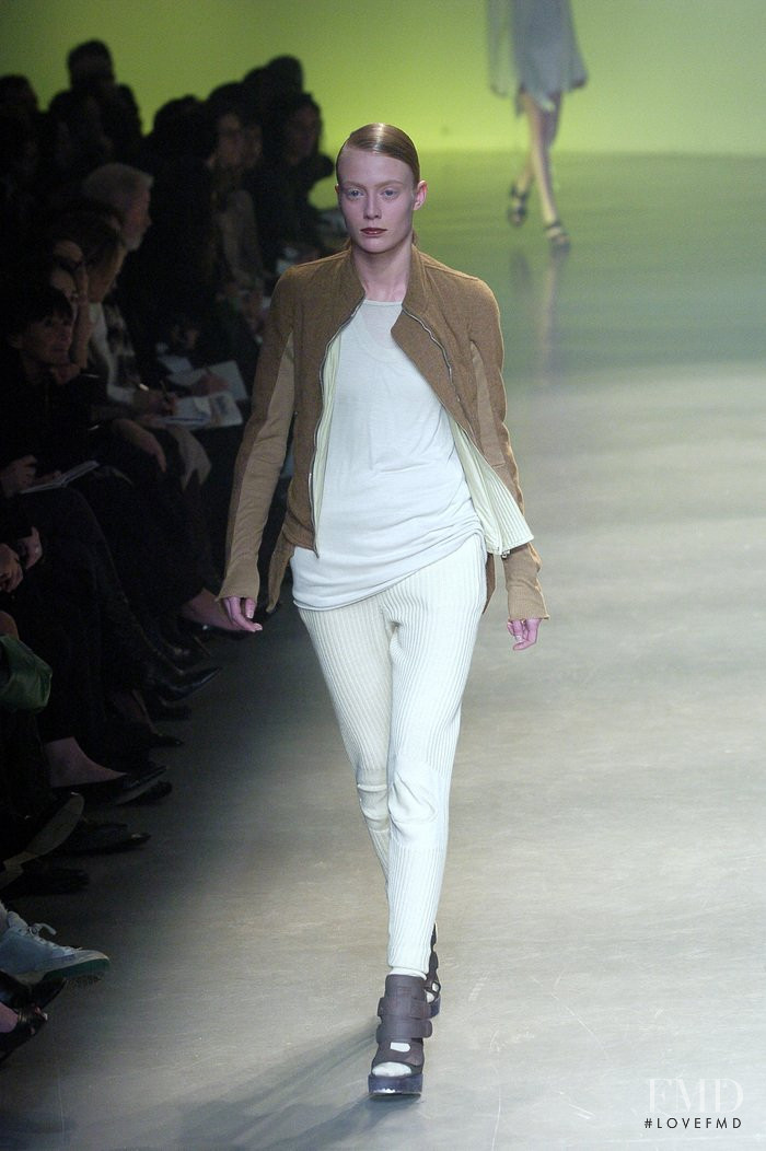 Rick Owens Queen fashion show for Autumn/Winter 2004