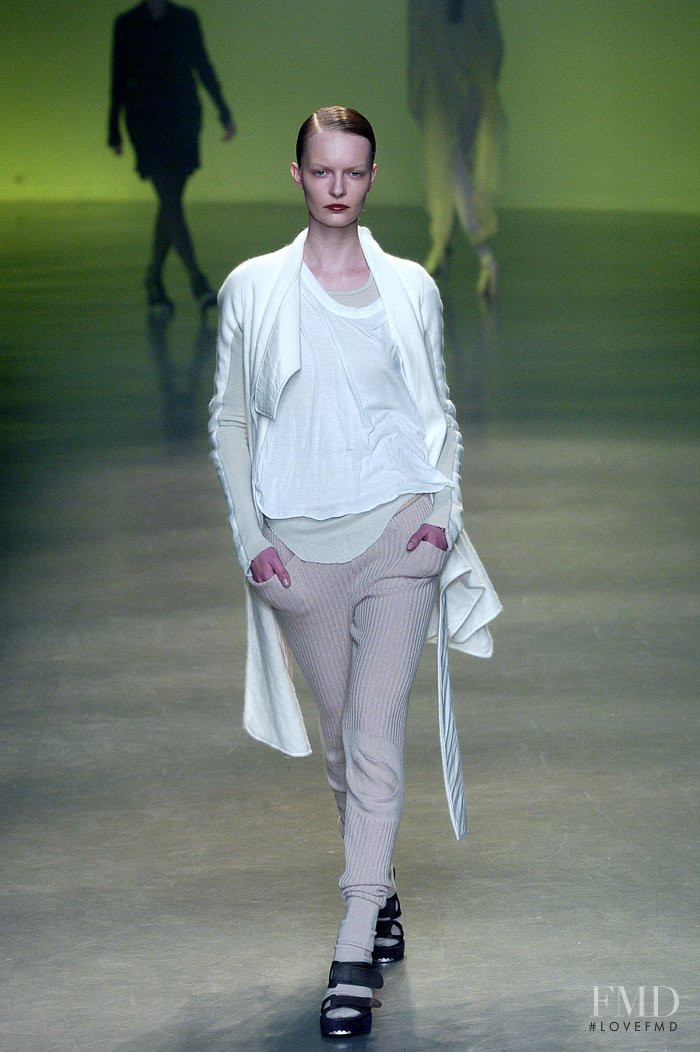 Rick Owens Queen fashion show for Autumn/Winter 2004