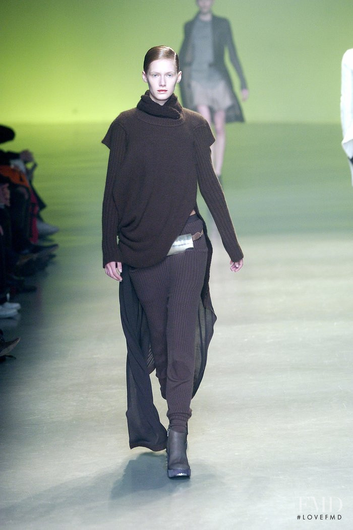 Rick Owens Queen fashion show for Autumn/Winter 2004