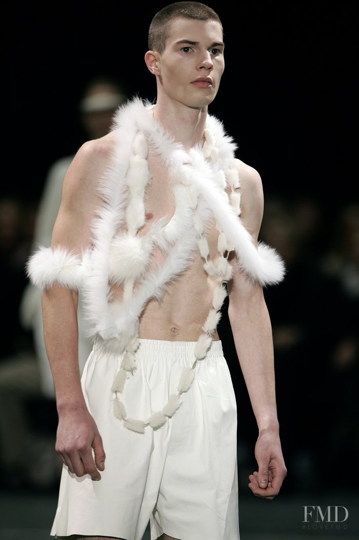 Rick Owens Scorpio fashion show for Spring/Summer 2005