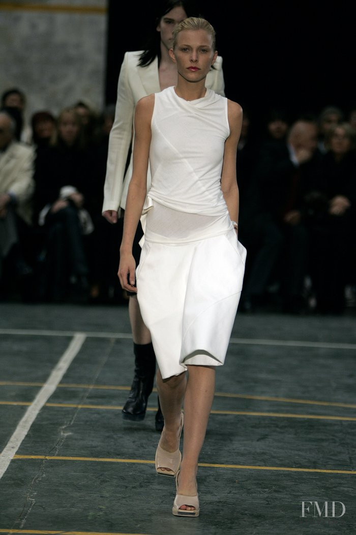 Rick Owens Scorpio fashion show for Spring/Summer 2005