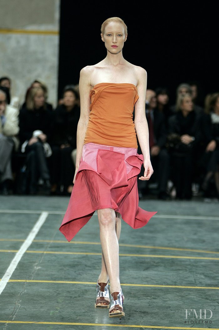 Rick Owens Scorpio fashion show for Spring/Summer 2005