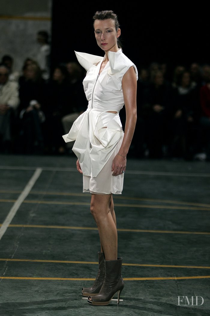 Rick Owens Scorpio fashion show for Spring/Summer 2005