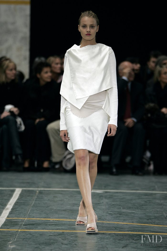 Rick Owens Scorpio fashion show for Spring/Summer 2005