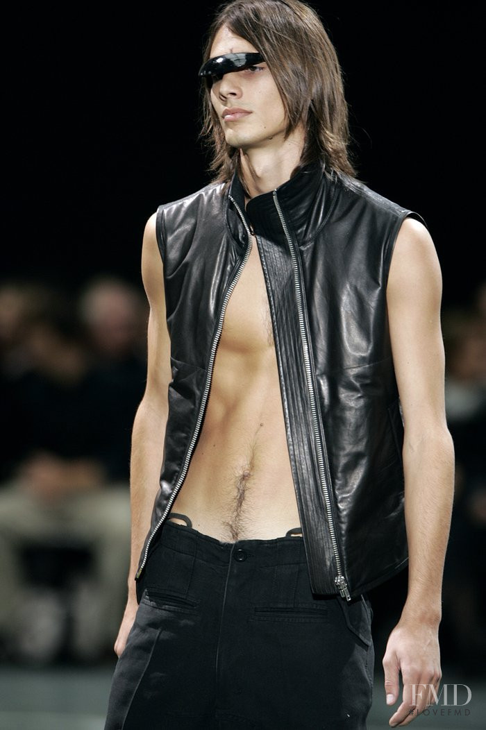 Rick Owens Scorpio fashion show for Spring/Summer 2005