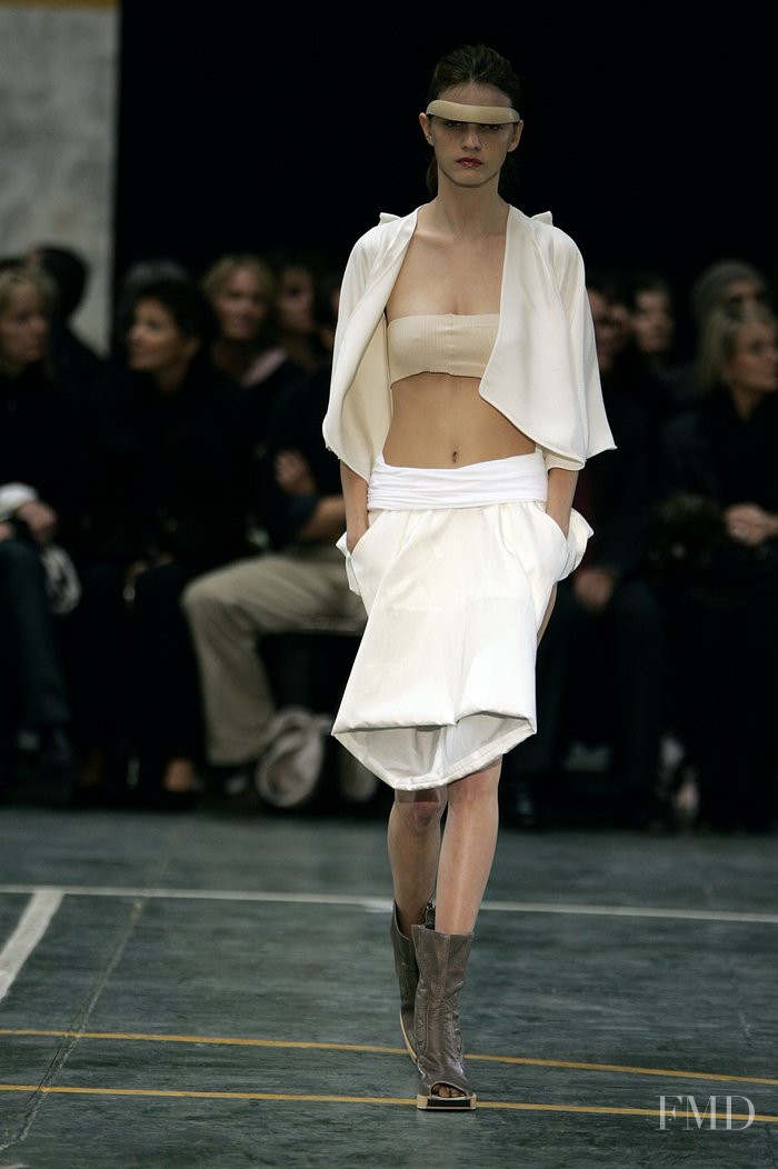 Rick Owens Scorpio fashion show for Spring/Summer 2005