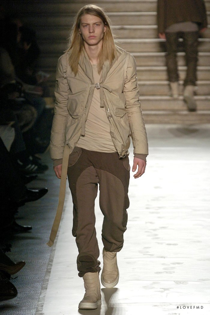 Rick Owens Moog fashion show for Autumn/Winter 2005