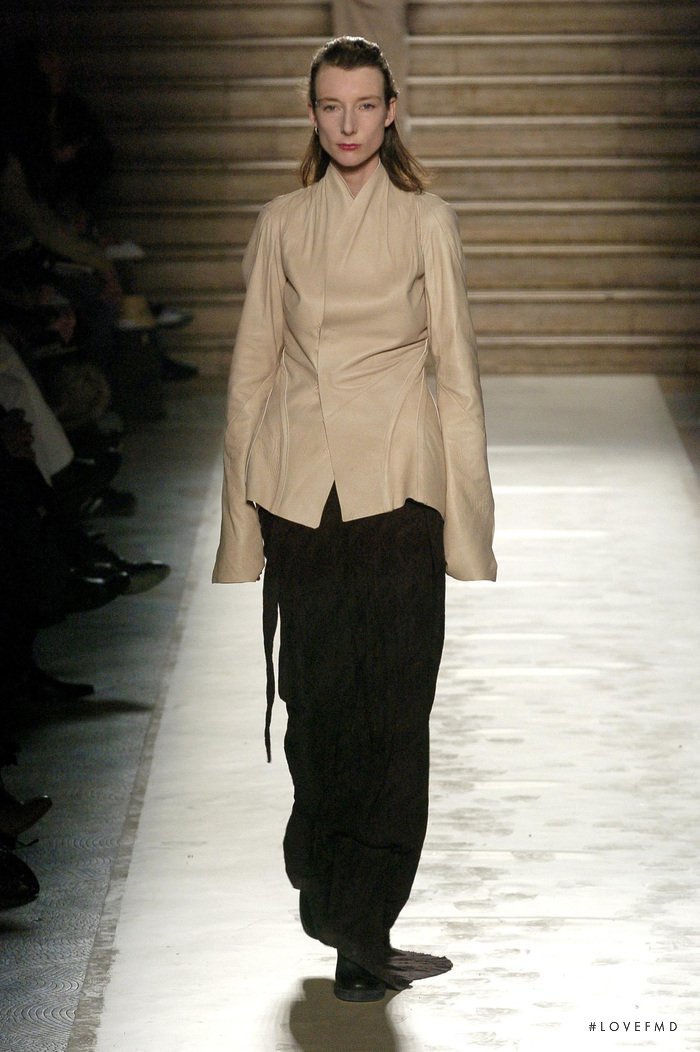 Rick Owens Moog fashion show for Autumn/Winter 2005