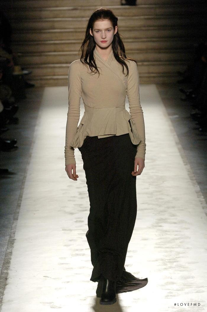 Rick Owens Moog fashion show for Autumn/Winter 2005