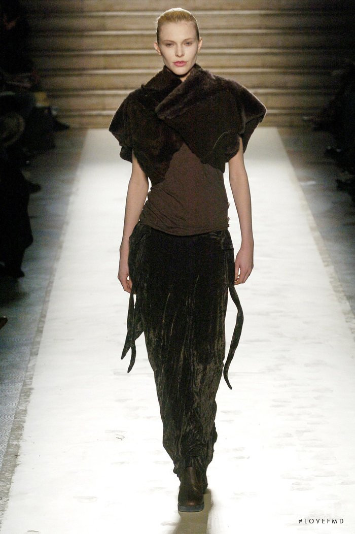 Rick Owens Moog fashion show for Autumn/Winter 2005