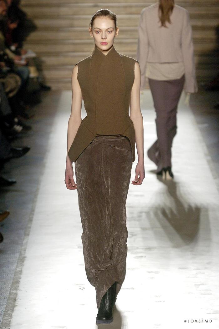 Rick Owens Moog fashion show for Autumn/Winter 2005