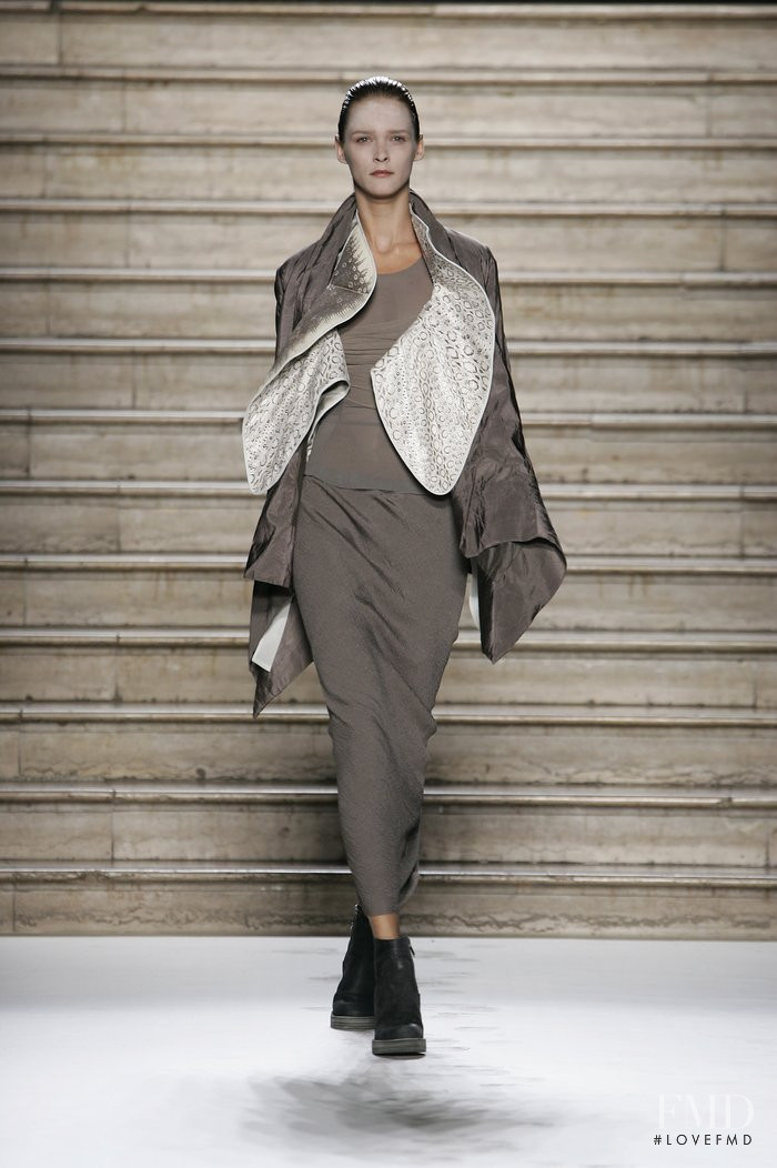 Rick Owens Tungsten fashion show for Spring/Summer 2006