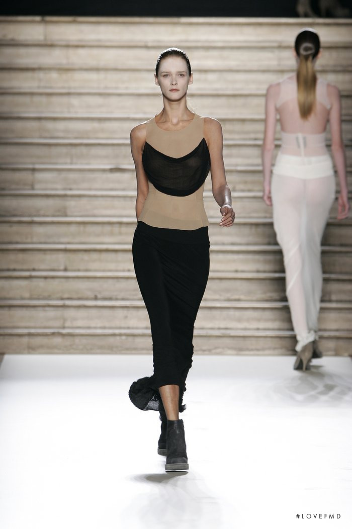 Rick Owens Tungsten fashion show for Spring/Summer 2006