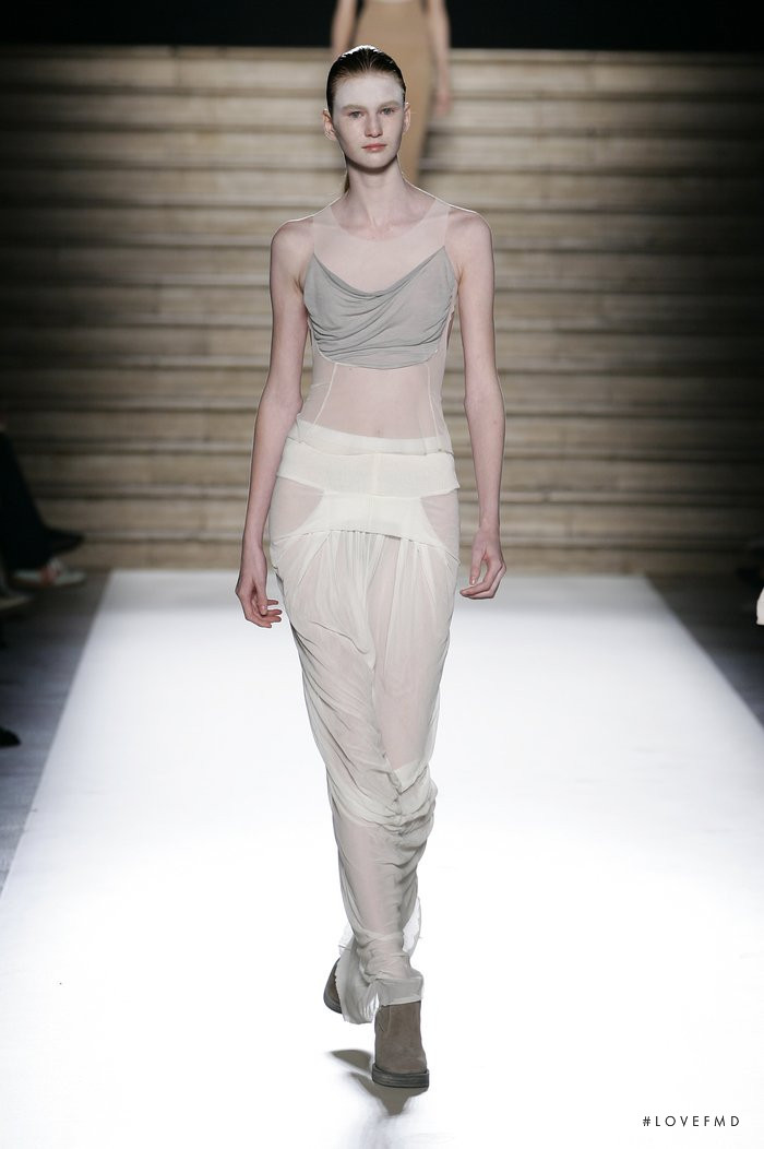Rick Owens Tungsten fashion show for Spring/Summer 2006