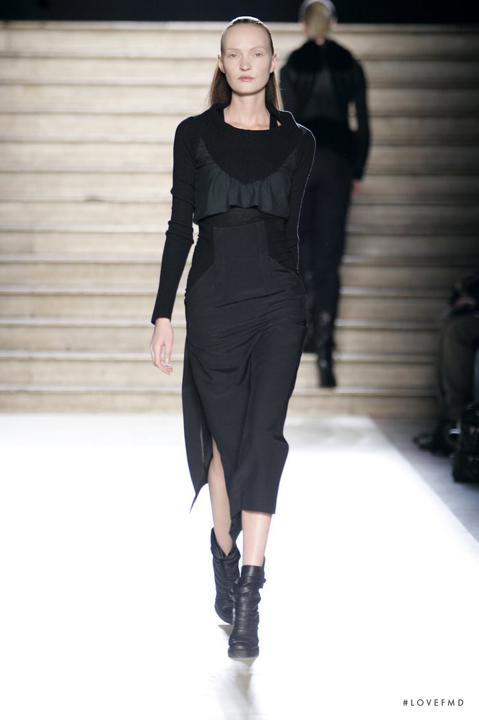 Rick Owens Dustulator fashion show for Autumn/Winter 2006